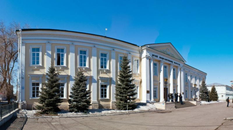 У оренбуржцев есть возможность посетить музей бесплатно
